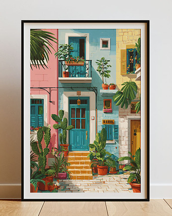 Plakat - Lovely day off, Harry Monkey