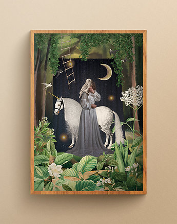 Plakat Magic is all around, Łukasz Kuleta