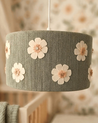 Lampa sufitowa do pokoju dziecka KWIATY , Bring the Light