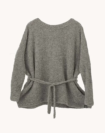 Sweter Boucle Knotted, Roboty Ręczne