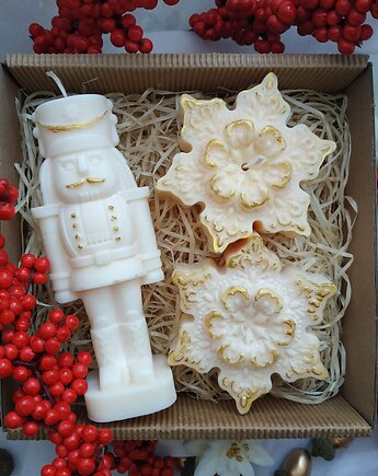 Świąteczny zestaw prezentowy, Narcissus Candle