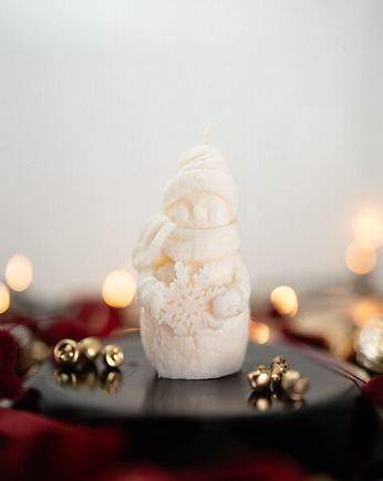 Świeca sojowa Snowman, Temida Soy Candles