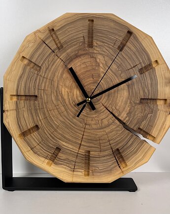 Zegar z topoli wisząco - stojący, BooGoo