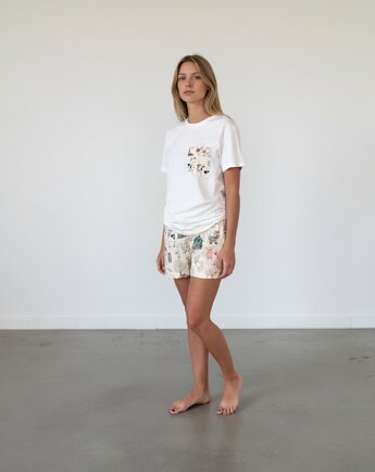 Piżama Unisex bawełniana w wieś, HisOutfit