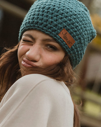 Czapka HANDMADE'88 DUSTY MINT, JUNGMOB