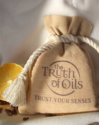 Cytryna, goździk i pomarańcza - woreczek zapach., The Truth Of Oils