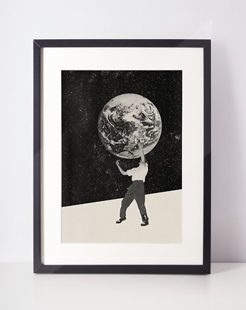 plakat // how to rule the world // a3, Klawe Rzeczy