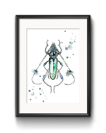 Cosmisoma, 30x21, A4, JUST ILUST Justyna Małczak
