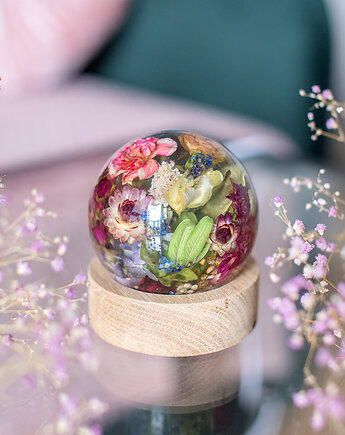 Lampka kwiatowa mała, nature gift