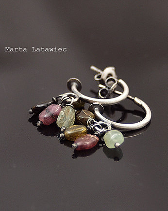 Kolczyki Velvet truffle, Marta Latawiec