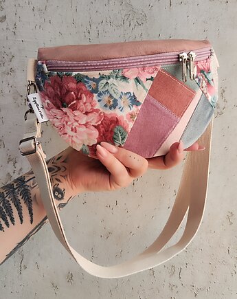 Nerka półksiężyc unikat miłość, Zapętlona Nitka