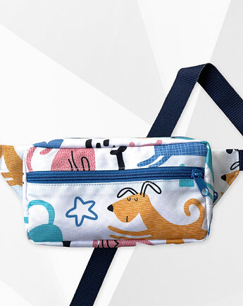 Nerka prostokątna wesołe pieski, Zdunetti