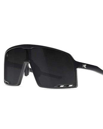 Czarne sportowe okulary Black on Black Campeones, SunloversSunglasses