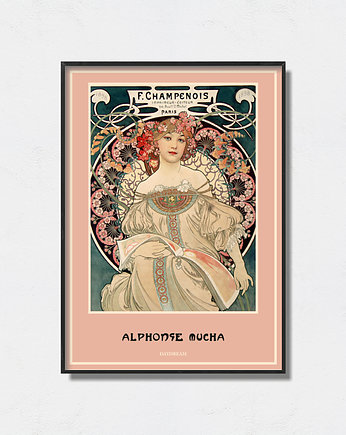 Alphonse Mucha - Art Poster, Pas De LArt