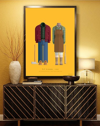 Lśnienie - The Shining - plakat fine art, minimalmill