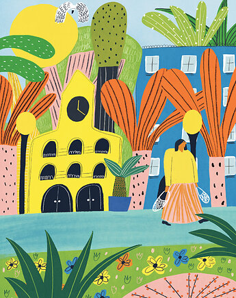 Plakat Miasto, MUKI design