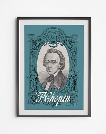 Plakat Szopen Ramka, LOVE POLAND DESIGN