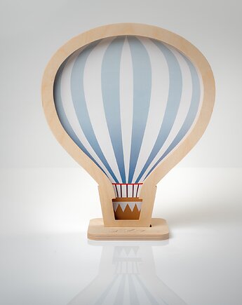 Lampka nocna Unky - Balon z koszem, UNKY