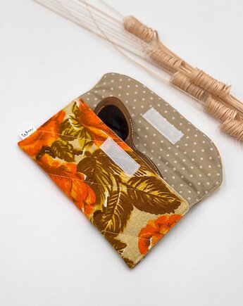 Etui/saszetka na okulary, wu handmade