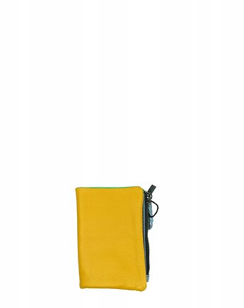 Portfel damski mały skórzany na prezent miejsce na banknoty monety OLIVKA, Olivka Warsaw