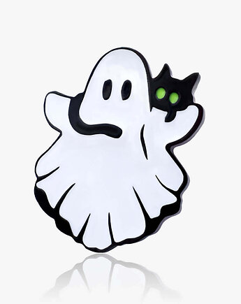 Pins "Nocny Koci Duch", PINSWEAR