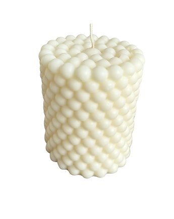 Świeca sojowa dekoracyjna "Bubbles" 60x75mm, Coccola JEWELLERY