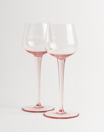Kieliszek na wino czerwone Classic - różowy, Gaf Studio