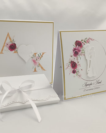 Pudełko na pieniądze dla młodej pary, W 51, Anna Art and Crafts