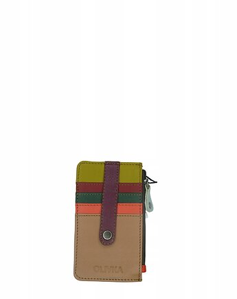 Etui na karty skórzane, na prezent, organizer kart zero waste OLIVKA, Olivka Warsaw