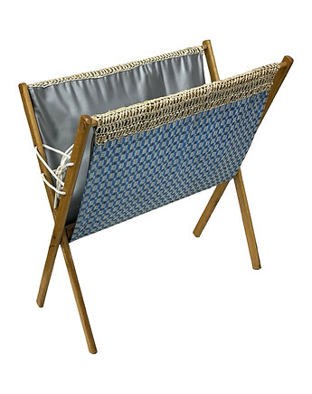 Gazetnik z drewna i plecionki , Good Old Things