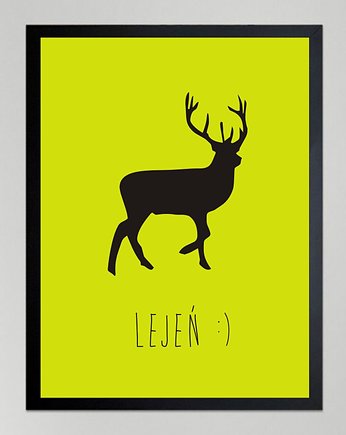 POSTER- Lejeń :), KOKO by HOKO
