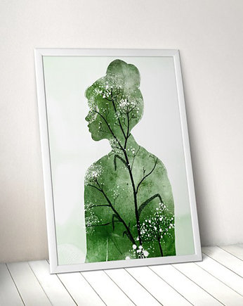 Flora 50x70 , Anita Tomala
