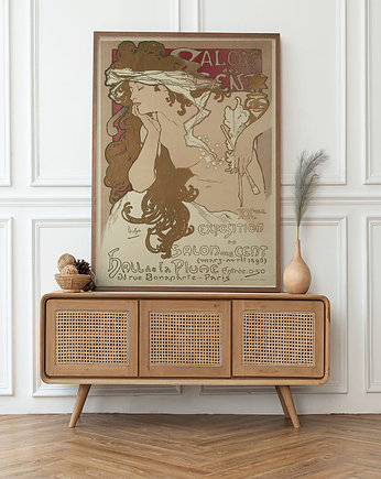 Vintage Poster 50x70 cm, Milo Mi