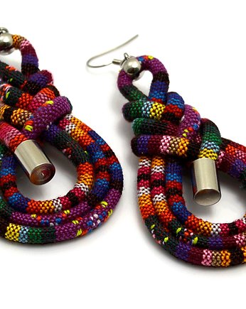 Kolczyki boho MONTEZUME PLAIT, Beezoo