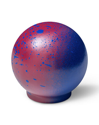 Dark Side of The Mars Melange on Gradient - Gałka Ren, vince design