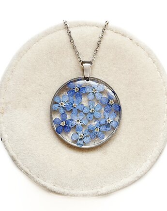 Naszyjnik z niezapominajkami, Colie