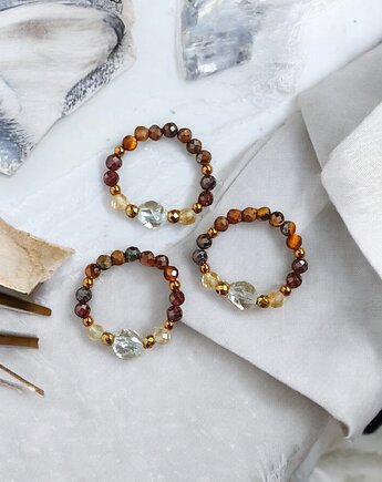 LEW - pierścionek : zodiac collection, kaktusia