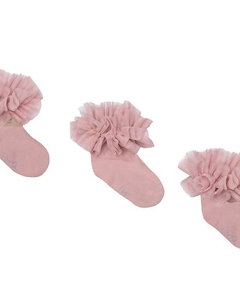 Skarpetki Tutu - Brudny Róż, Mamas Feet