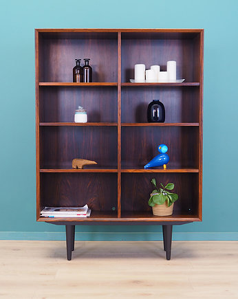 Regał palisandrowy, duński design, lata 60, Brouer M, Przetwory design