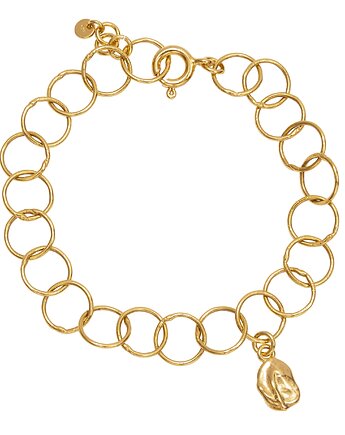 Bransoletka Perła Złocona Letnia Słodycz, Vander jewelry
