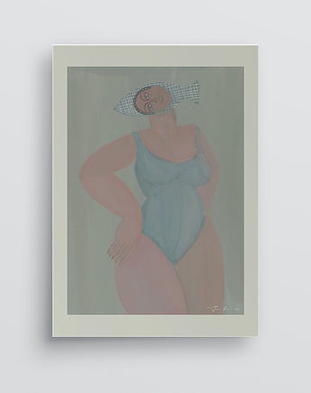 Plakat RYBA, Terra Kata