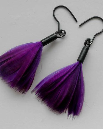 PIÓRKO kolczyki, Katarzyna Kaminska ART