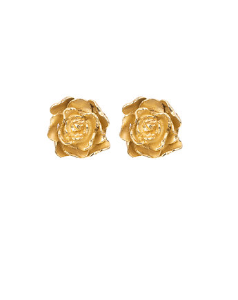 Kolczyki Roses in Gold, bellera