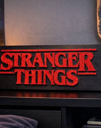 OBRAZ string-art Stranger Things, P.A.rt