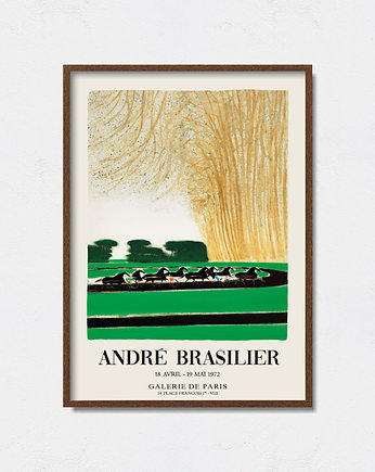 Andre Brasilier - Exhibition Poster, Pas De LArt