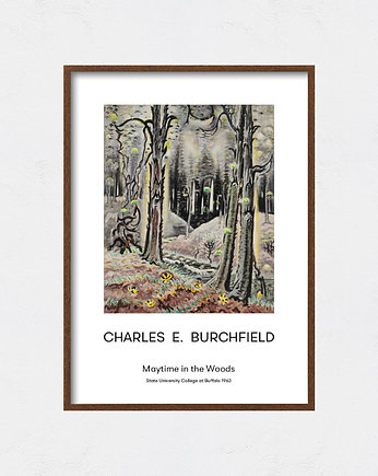 Charles E. Burchfield - Exhibition Poster, Pas De LArt