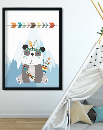 Plakat Panda G1, TamTamTu