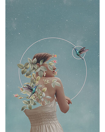 Plakat A3 - Moment, Kamila Lenarcik