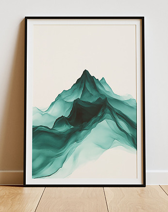 Plakat - Ink peak, Harry Monkey
