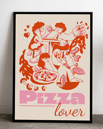 Plakat PIZZA lover, Kejko